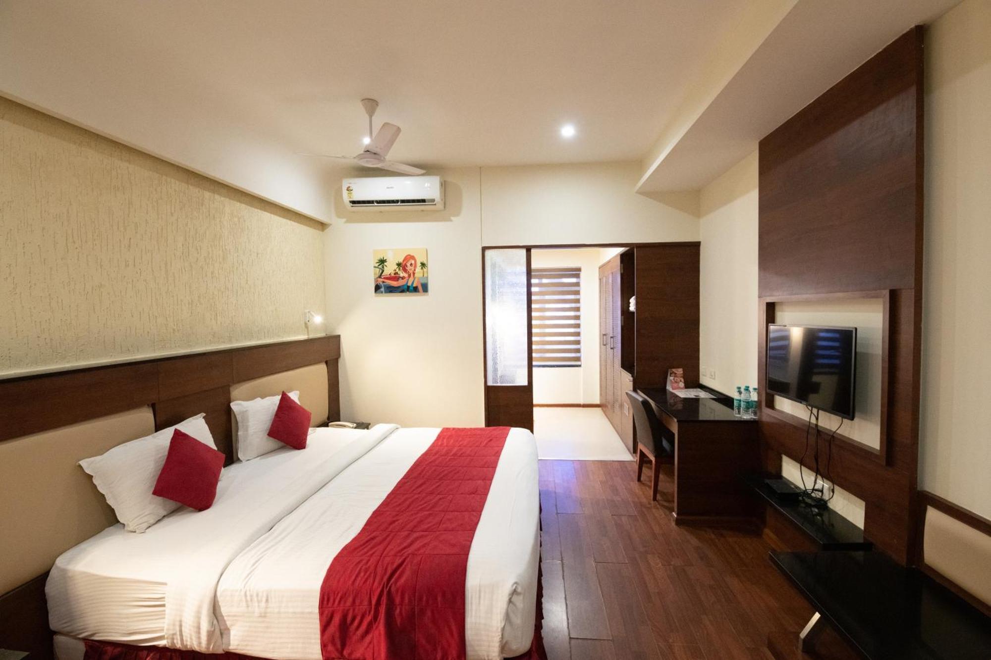 高角酒店 Tiruchirappalli 外观 照片