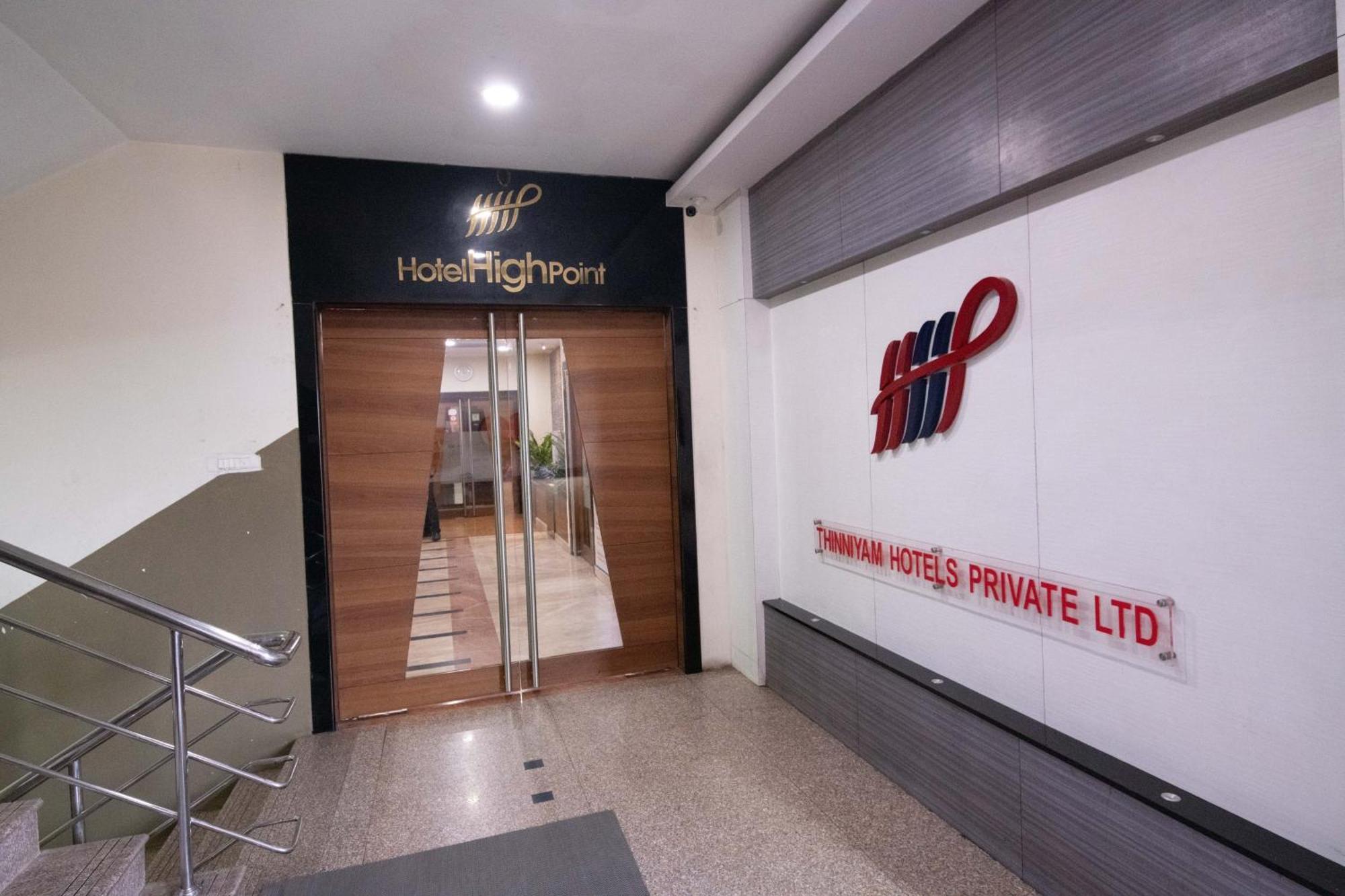 高角酒店 Tiruchirappalli 外观 照片