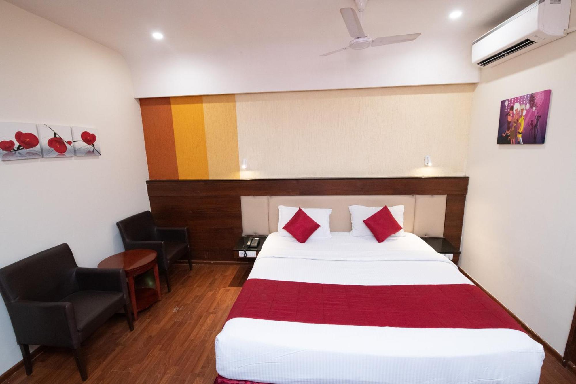 高角酒店 Tiruchirappalli 外观 照片