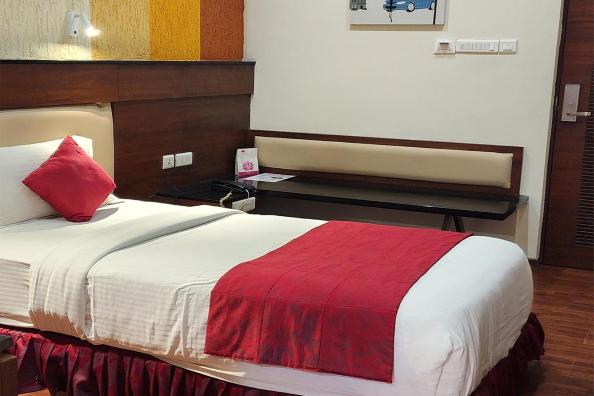 高角酒店 Tiruchirappalli 外观 照片