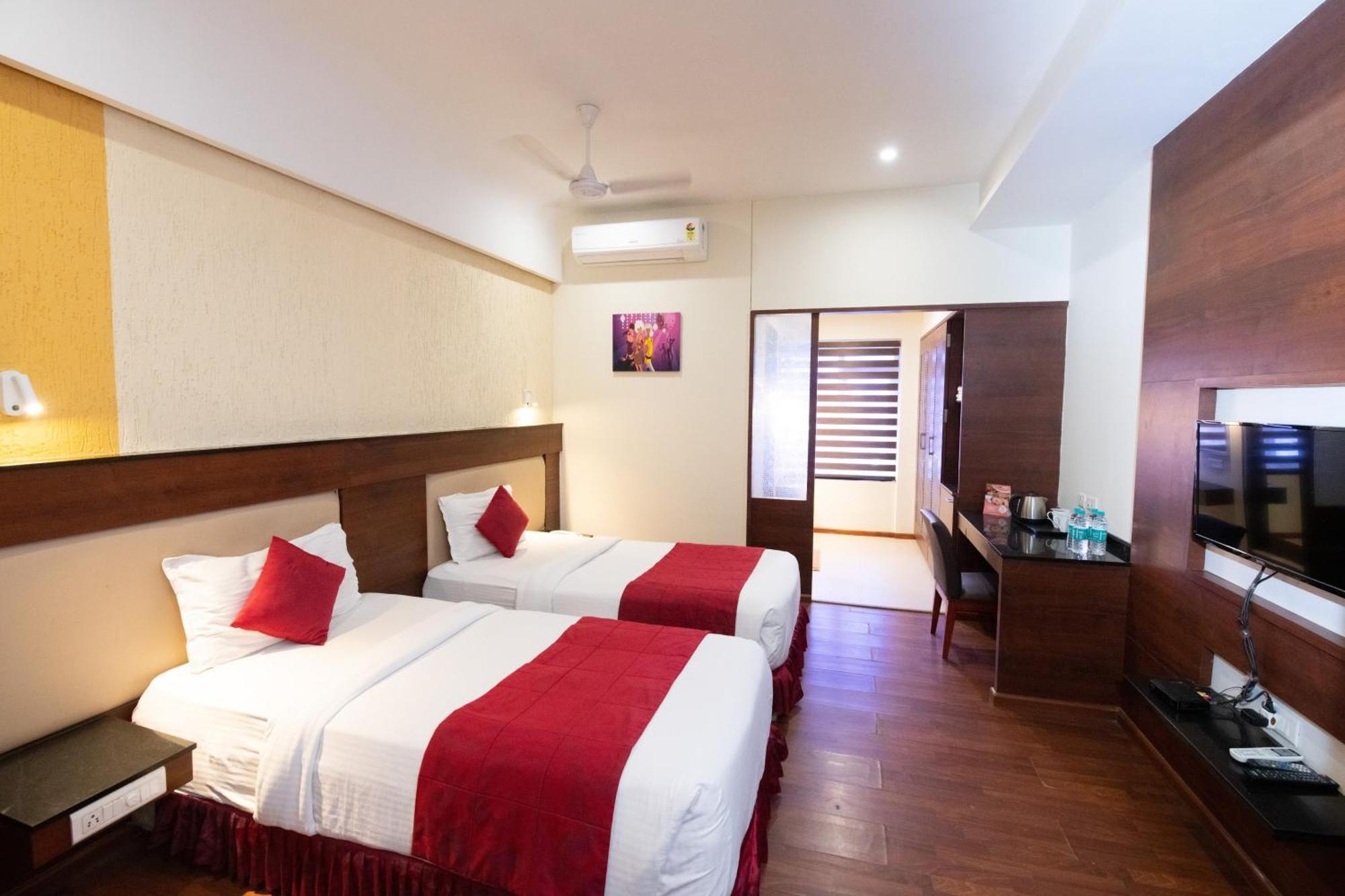 高角酒店 Tiruchirappalli 外观 照片