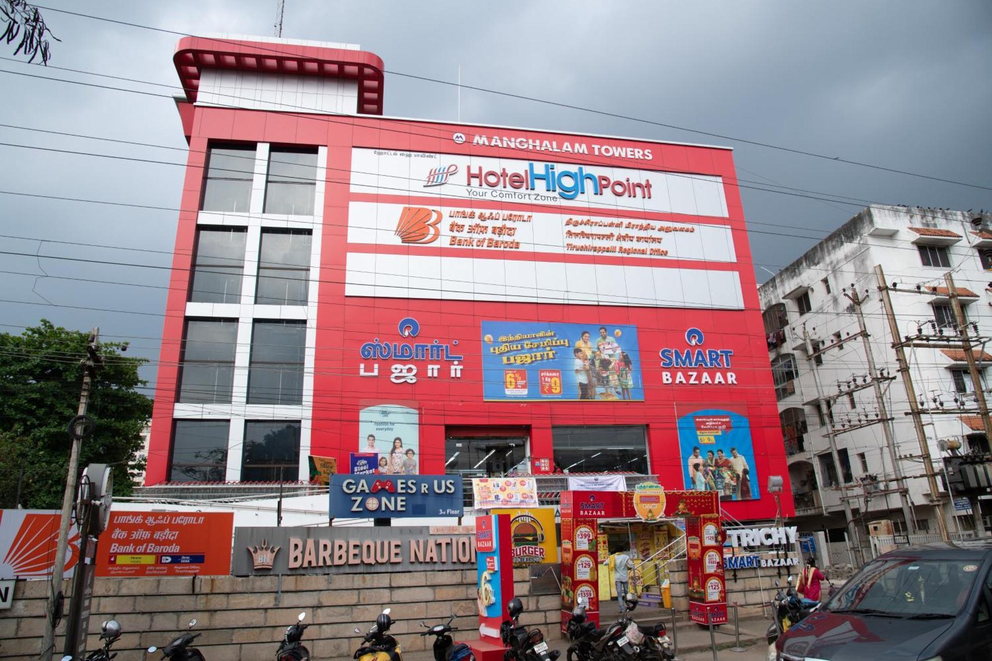 高角酒店 Tiruchirappalli 外观 照片